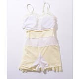 チュール レイヤード レースアップ | レースレディース  | 詳細画像15 