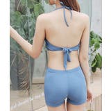 【3点セット】 レースチュニック付き ソリッドカラー | レースレディース  | 詳細画像8 