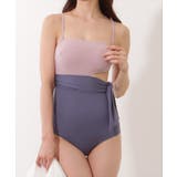 バイカラー サイド リボン | レースレディース  | 詳細画像5 