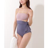 バイカラー サイド リボン | レースレディース  | 詳細画像8 