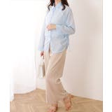 ドローストリング付き 長袖 シフォン | レースレディース | 詳細画像10