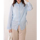 ドローストリング付き 長袖 シフォン | レースレディース | 詳細画像11