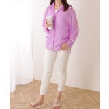 ドローストリング付き 長袖 シフォン | レースレディース | 詳細画像15