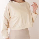 ソリッドカラー ドロップショルダー コンパクト | レースレディース | 詳細画像1