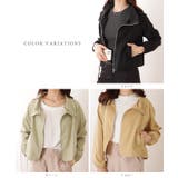 スタンドカラー コンパクト フロント | レースレディース | 詳細画像2