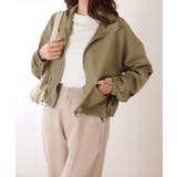 ドロップショルダー ドロスト付き フロント | レースレディース  | 詳細画像11 