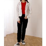 ドロップショルダー ドロスト付き フロント | レースレディース  | 詳細画像7 