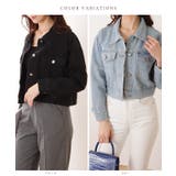 コンパクト ベーシック デニム | レースレディース  | 詳細画像2