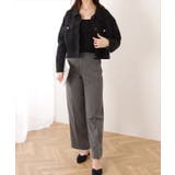 コンパクト ベーシック デニム | レースレディース  | 詳細画像5