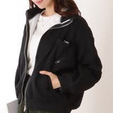 オーバーサイジング フル ジップアップ | レースレディース  | 詳細画像1