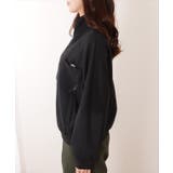 オーバーサイジング フル ジップアップ | レースレディース  | 詳細画像8