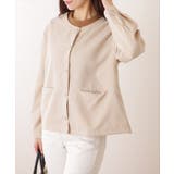 ドロスト付き ノーカラー フロント | レースレディース | 詳細画像12