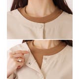 ドロスト付き ノーカラー フロント | レースレディース | 詳細画像17