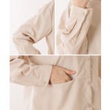 ドロスト付き ノーカラー フロント | レースレディース | 詳細画像18