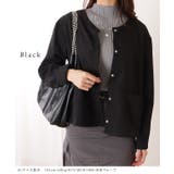 ドロスト付き ノーカラー フロント | レースレディース | 詳細画像3