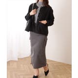 ドロスト付き ノーカラー フロント | レースレディース | 詳細画像5