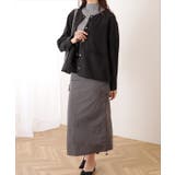 ドロスト付き ノーカラー フロント | レースレディース | 詳細画像8