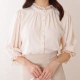 2WAY フリル スタンドカラー | レースレディース | 詳細画像1