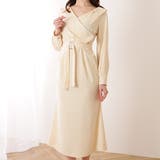 ウエストタック Vネック マーメイド | レースレディース | 詳細画像1