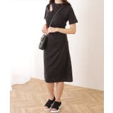 ウエスト ギャザー カットアウト | レースレディース  | 詳細画像4 