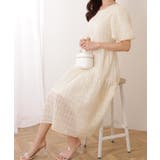 フレンチ レース パフスリーブ | レースレディース  | 詳細画像5 