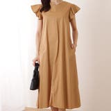 ラッフル フリル Vネック | レースレディース  | 詳細画像1 