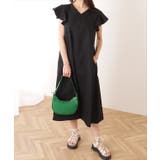 ラッフル フリル Vネック | レースレディース  | 詳細画像4 