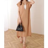 深Vネック サイドスリット 半袖 | レースレディース  | 詳細画像13 