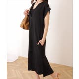 深Vネック サイドスリット 半袖 | レースレディース  | 詳細画像6 