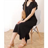 深Vネック サイドスリット 半袖 | レースレディース  | 詳細画像8 