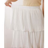 ウエストギャザー ティアード ロング | レースレディース  | 詳細画像18 