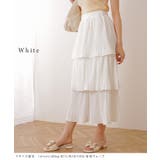 ウエストギャザー ティアード ロング | レースレディース  | 詳細画像9 