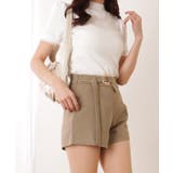 アシンメトリー ベルト ハイウエスト | レースレディース  | 詳細画像11 