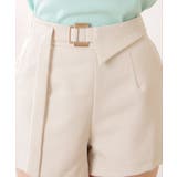 アシンメトリー ベルト ハイウエスト | レースレディース  | 詳細画像17 