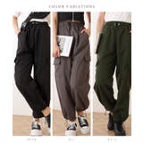 ドロスト付き ワイド イージー | レースレディース  | 詳細画像2 