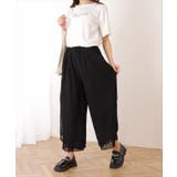 プリーツ レイヤード ハイウエスト | レースレディース  | 詳細画像4 