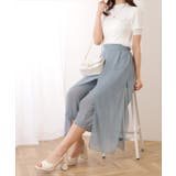 シフォン レイヤード ミモレ丈 | レースレディース  | 詳細画像16 