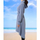 レギンス付き ロング フーデット | レースレディース | 詳細画像12