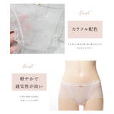 【5枚セット】リボンレースバタフライショーツ 女性 レディース | レースレディース | 詳細画像3