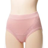 【5枚セット】ハイウエストフラワーコットンショーツ 女性 レディース | レースレディース  | 詳細画像5 