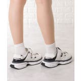 ダッド風 厚底 ストラップ | レースレディース  | 詳細画像11 