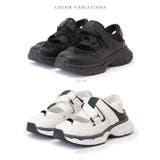 ダッド風 厚底 ストラップ | レースレディース  | 詳細画像2 