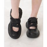 ダッド風 厚底 ストラップ | レースレディース  | 詳細画像8 