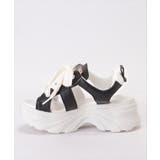 厚底 レースアップ ボリューム | レースレディース  | 詳細画像16 