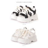 厚底 レースアップ ボリューム | レースレディース  | 詳細画像2 