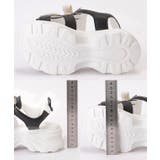 厚底 レースアップ ボリューム | レースレディース  | 詳細画像20 