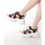 厚底 レースアップ ボリューム | レースレディース  | 詳細画像4 