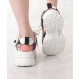 厚底 レースアップ ボリューム | レースレディース  | 詳細画像5 