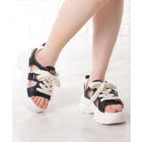 厚底 レースアップ ボリューム | レースレディース  | 詳細画像7 