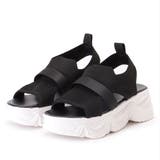 オープントゥ メッシュ ストラップ | レースレディース  | 詳細画像1 